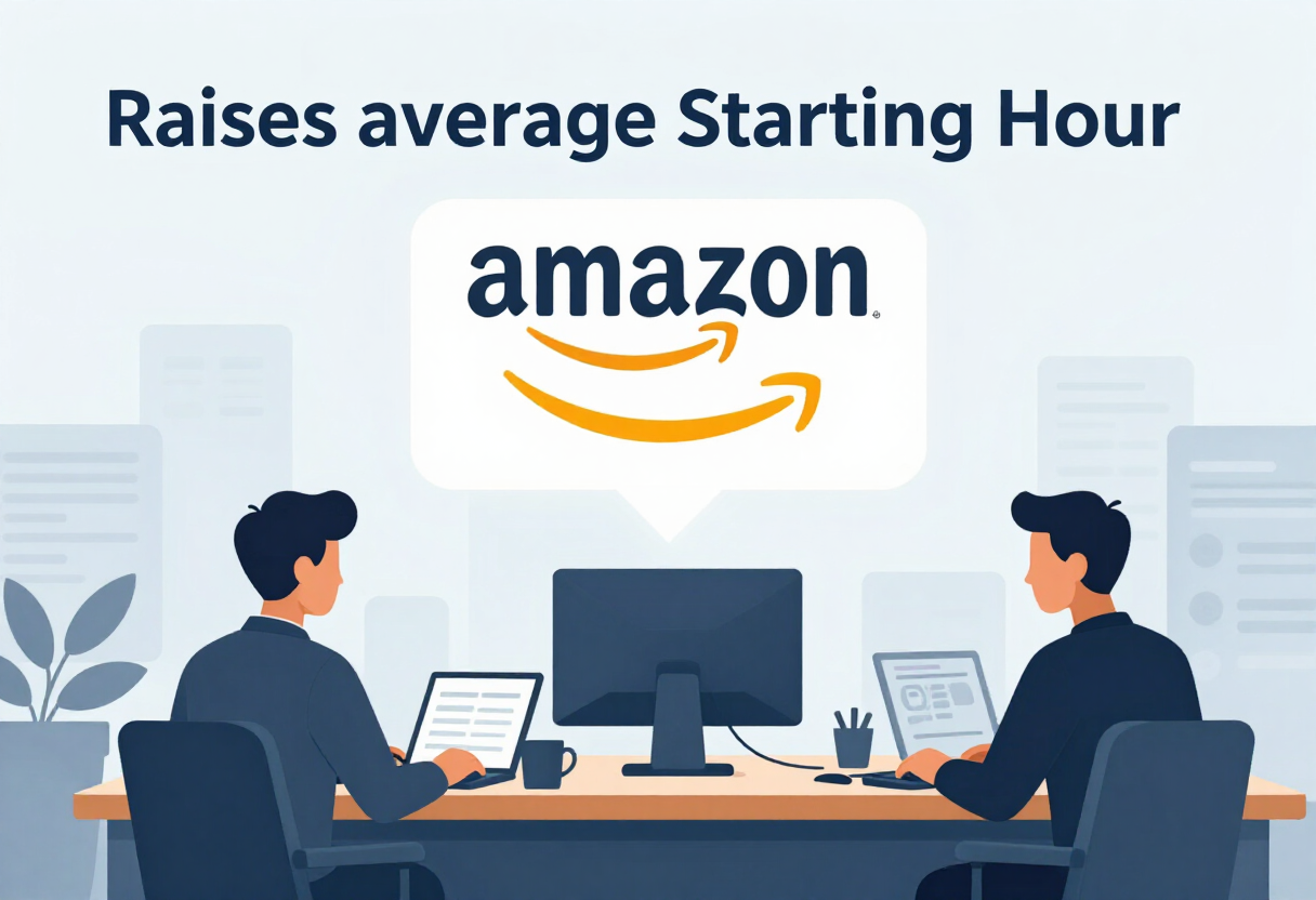 Amazon raises average starting pay to $24-an-hour, launches new employee benefits - NKyTribune
