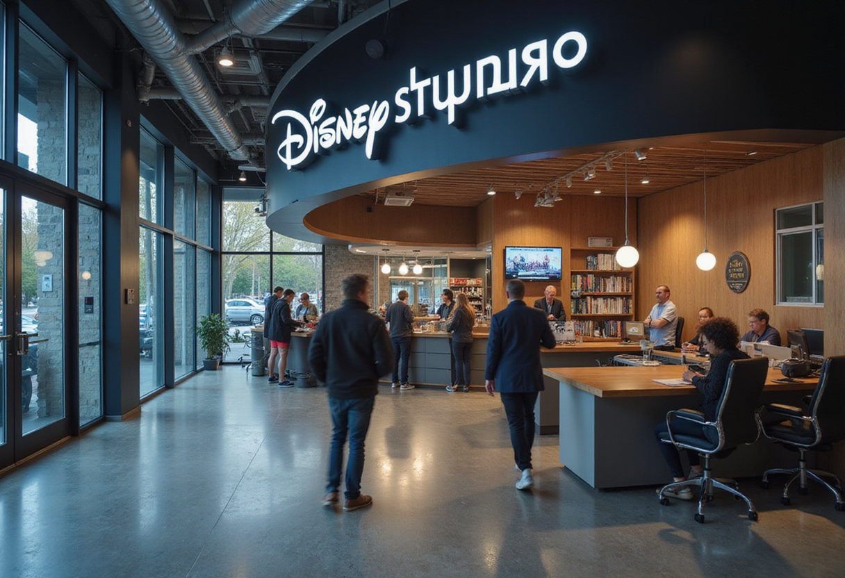 Disney laying off a few hundred employees, source says - CTV News