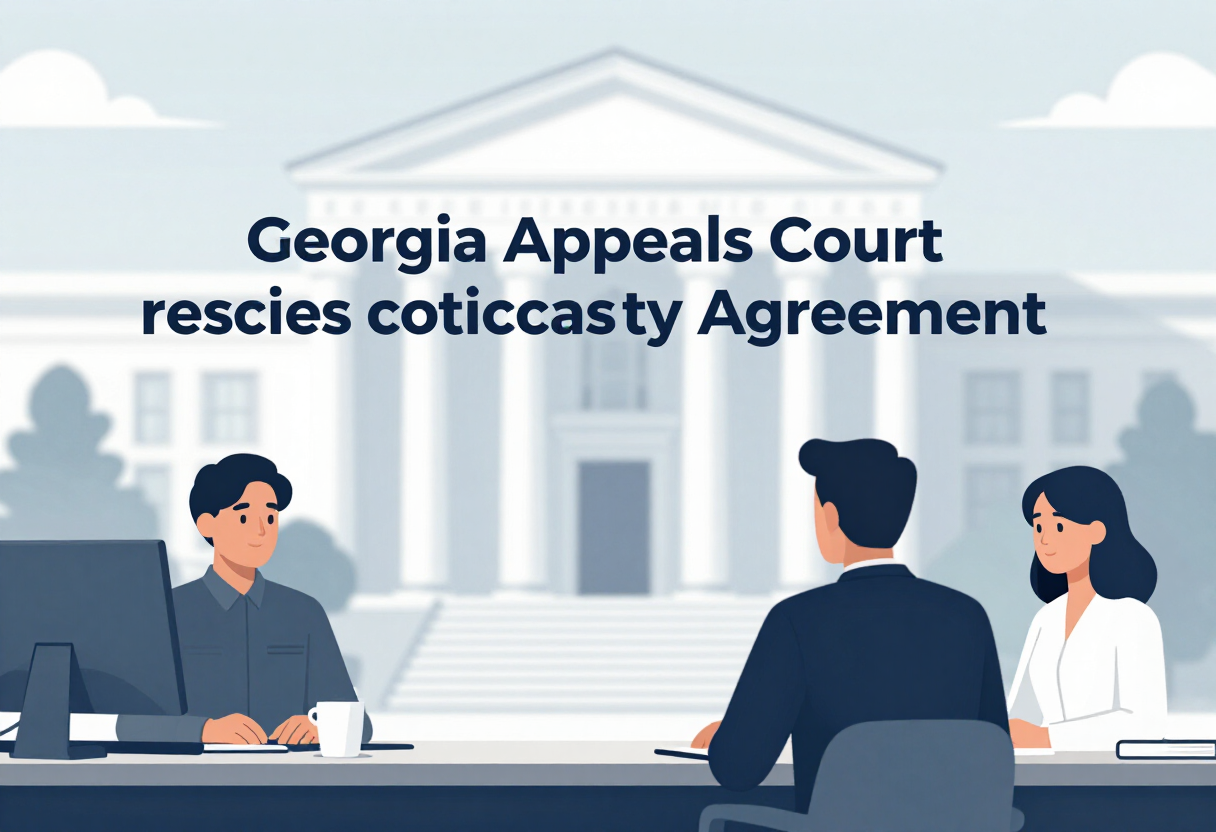 Georgia appeals court rescues confidentiality agreement from total employment contract collapse - hcamag.com