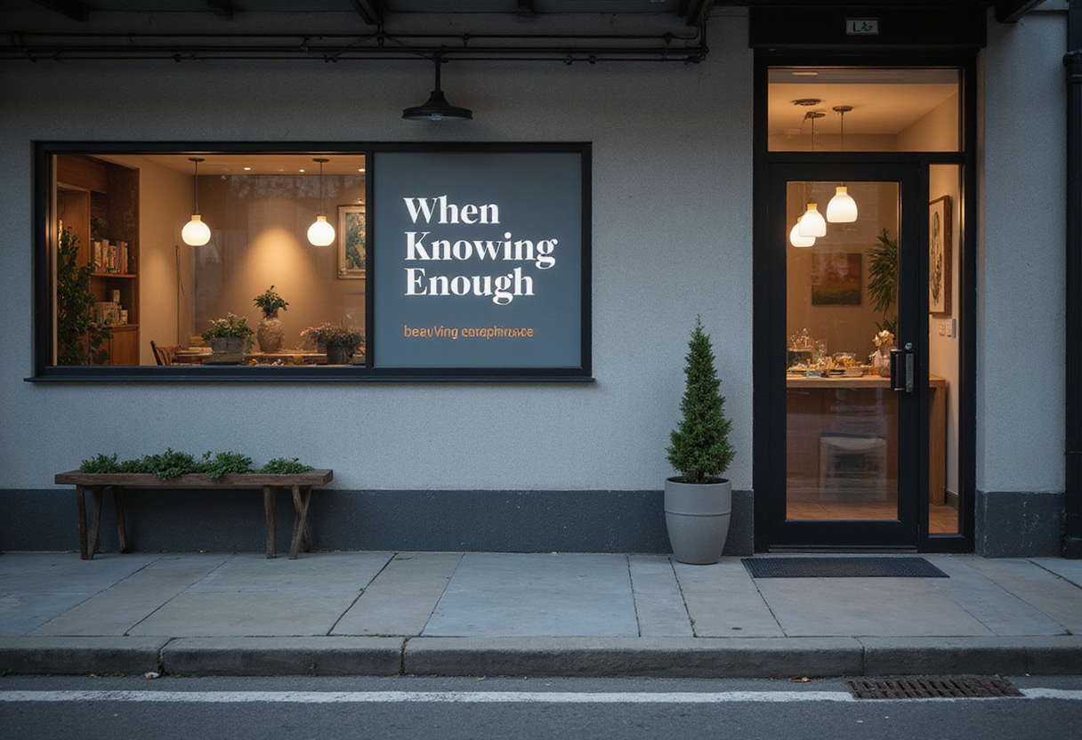 When Knowing Isn’t Enough: The Behavior Gap in Safety Compliance