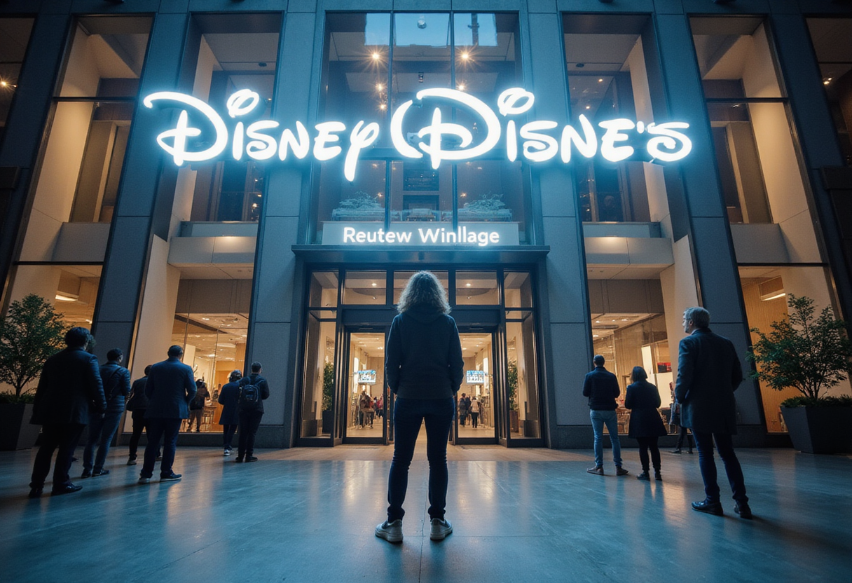 Disney laying off a few hundred employees: Reuters sources - CTV News