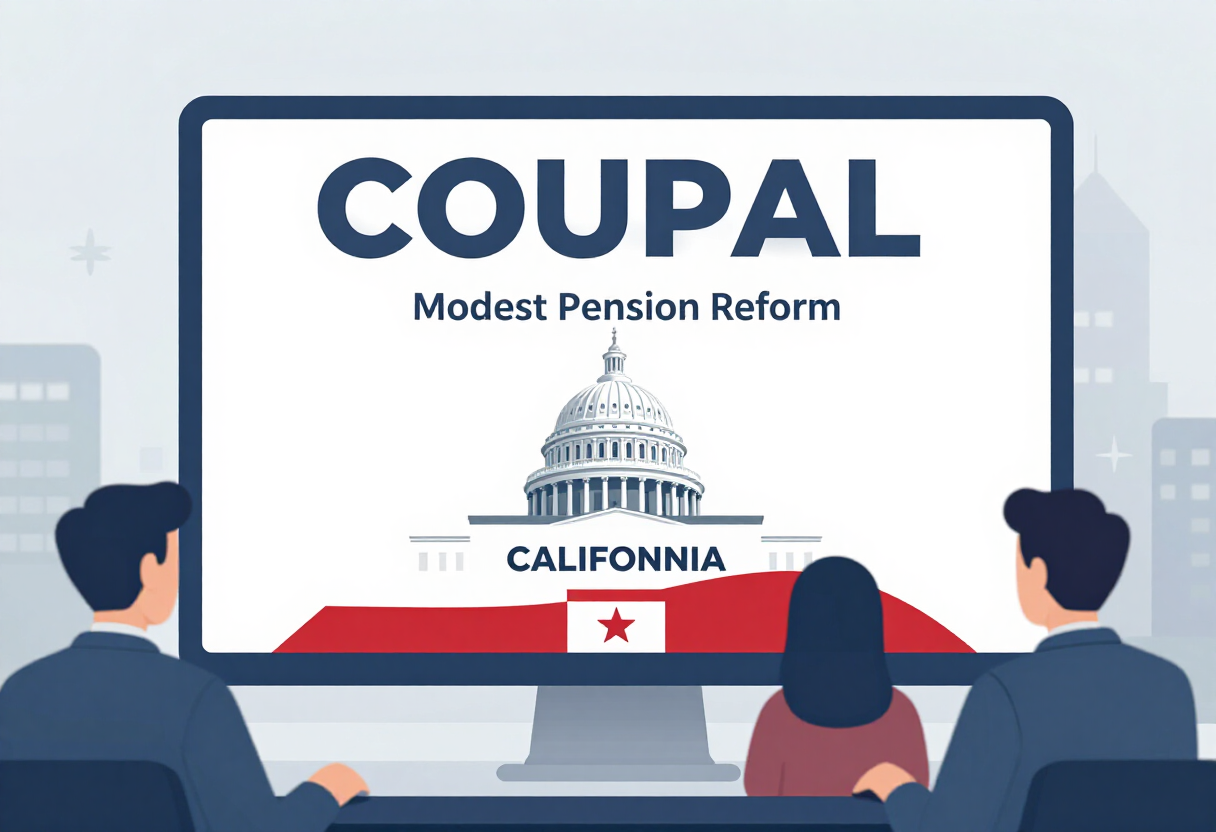 Jon Coupal: Modest pension reform survives in California - Orange County Register