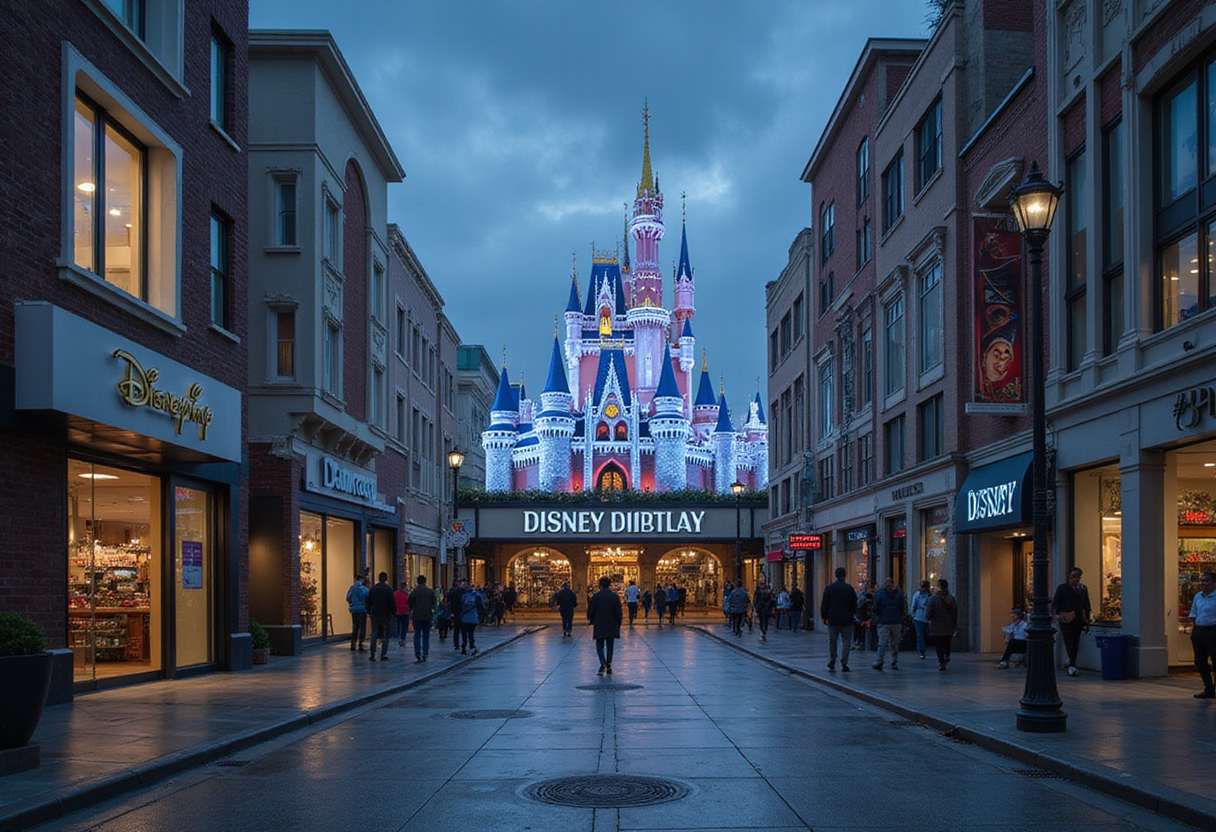 Disney cuts hundreds of jobs across multiple departments: report - Fox Business
