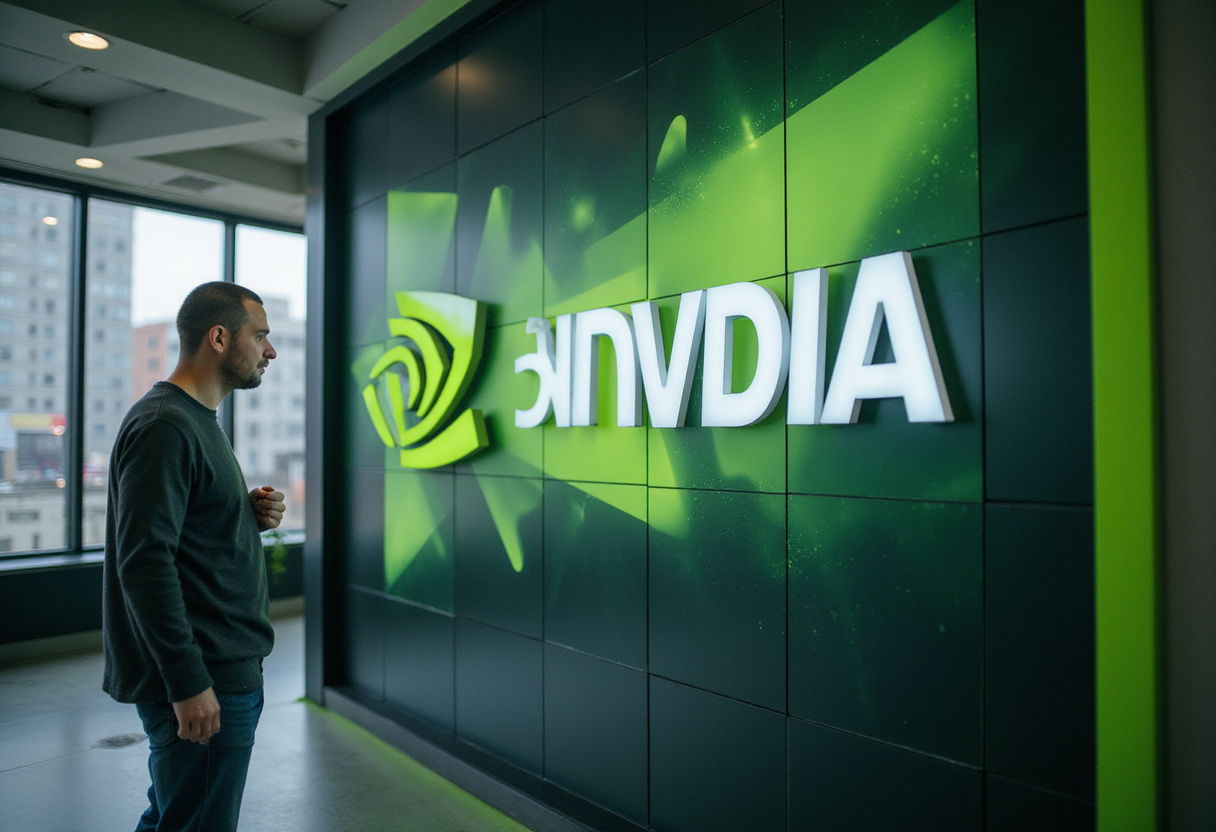 Nvidia's valuation nears $6 trillion, but employees pay for their own lunch; here's a look at Jensen Huang - The Economi