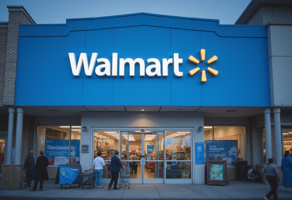 Walmart to increase employee benefits with new initiative for 2027 - TheStreet