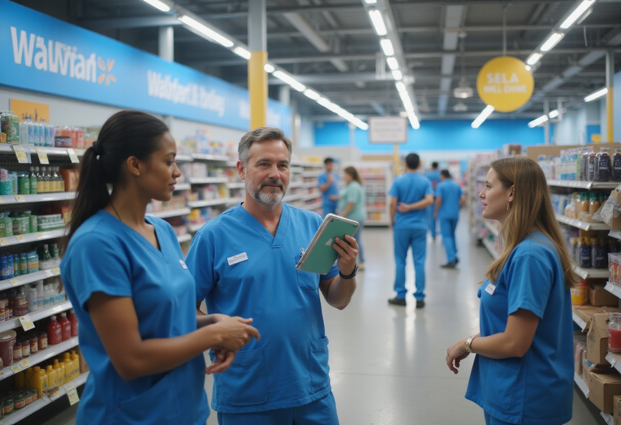 Walmart US workers are getting some new health care benefits in the new year - Business Insider