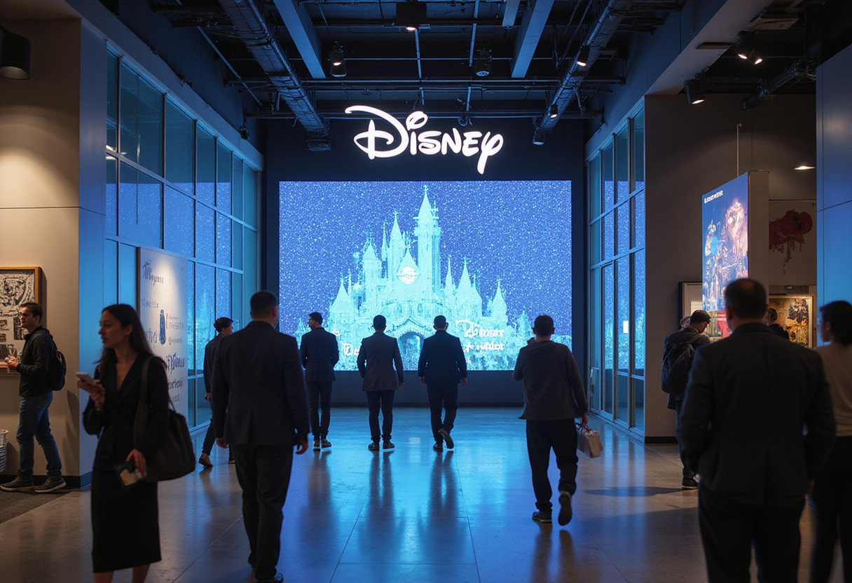 Disney laying off a few hundred employees, source says - KSL.com