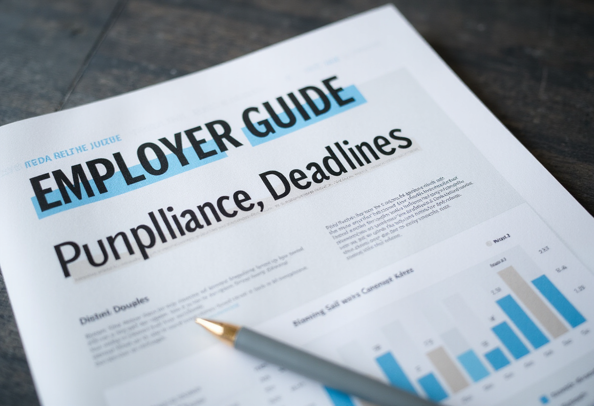 Employer Guide to Q4 2026 Compliance Deadlines for Retirement and Welfare Benefit Plans - JD Supra