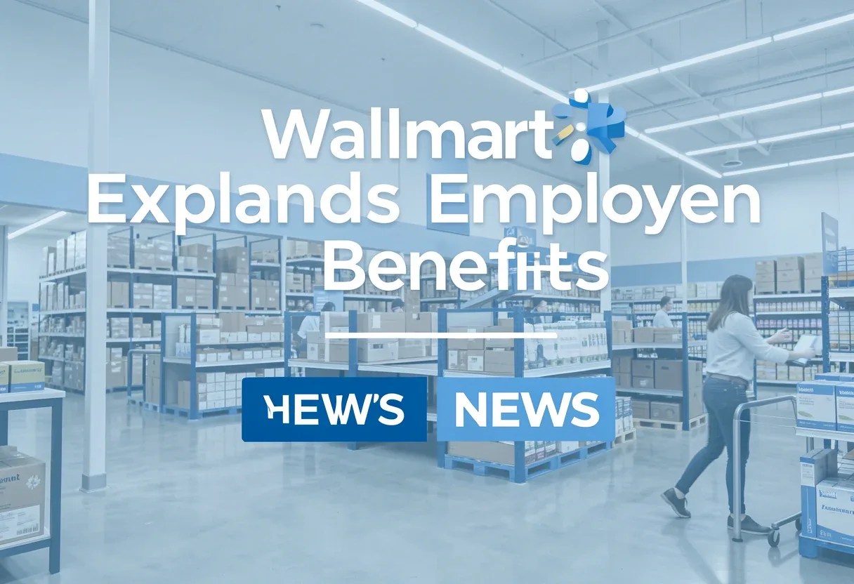 Walmart Expands Employee Health Benefits - News Radio 105.5 WERC