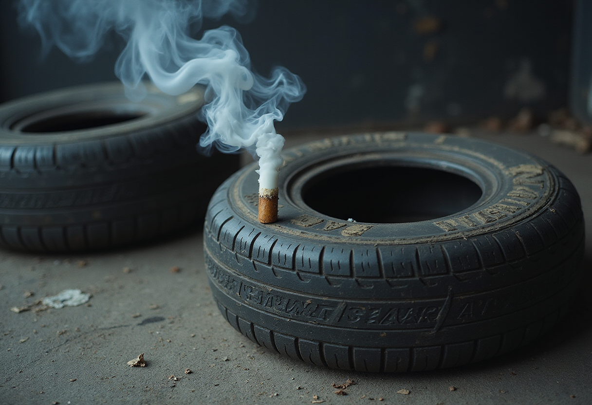 Goodyear Tire Smoker Penalty Lawsuit Moves Forward After Trim - Bloomberg Law News