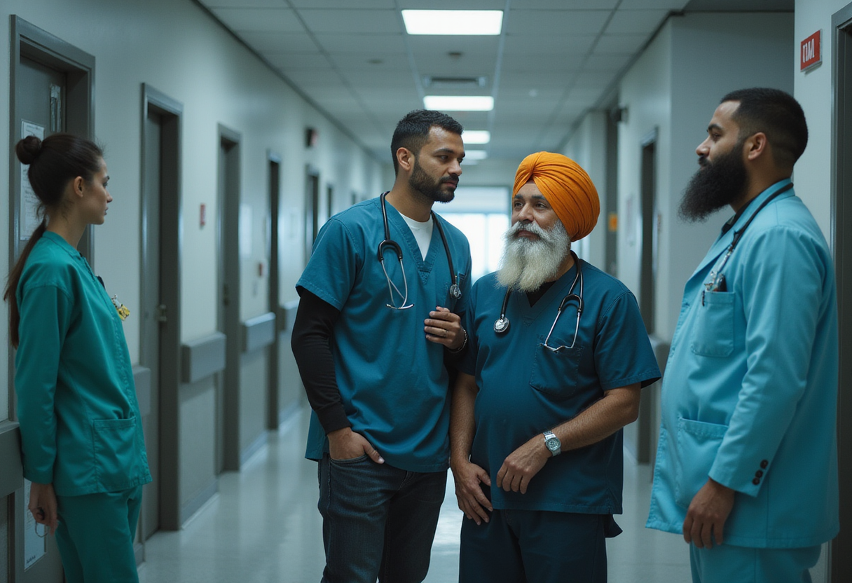 Punjabs Aam Aadmi Clinic staff seek job security, benefits; threaten protest, indefinite service suspension - The Tribun